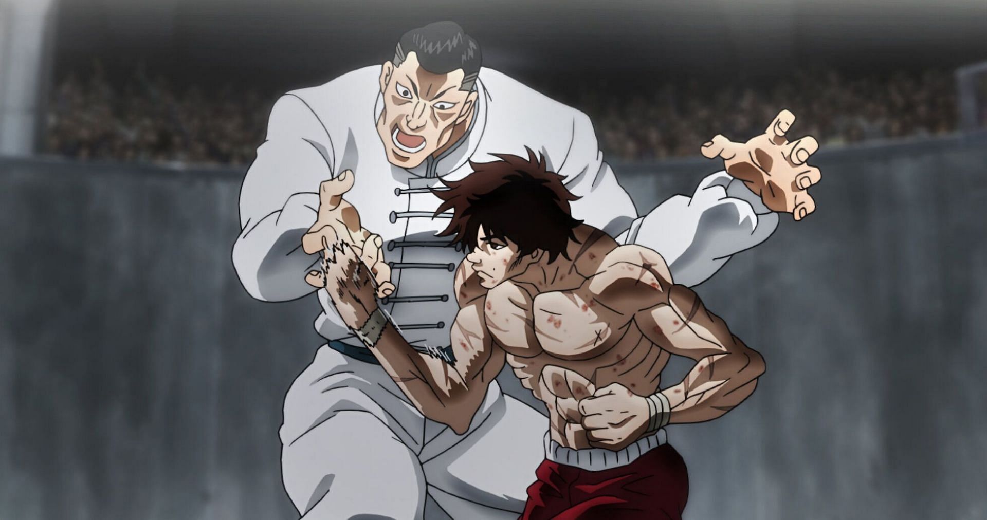 Baki (Image via TMS Entertainment)